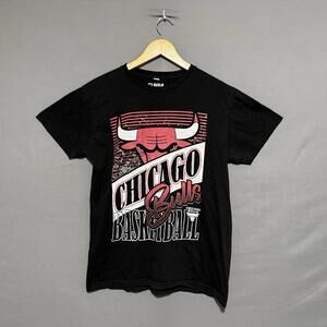 Chicago Bulls NBA Shirt Black Size M Men’s